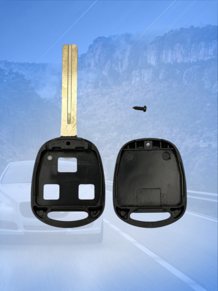 Корпус ключа с 3 кнопками лезвие TOY40 для Toyota