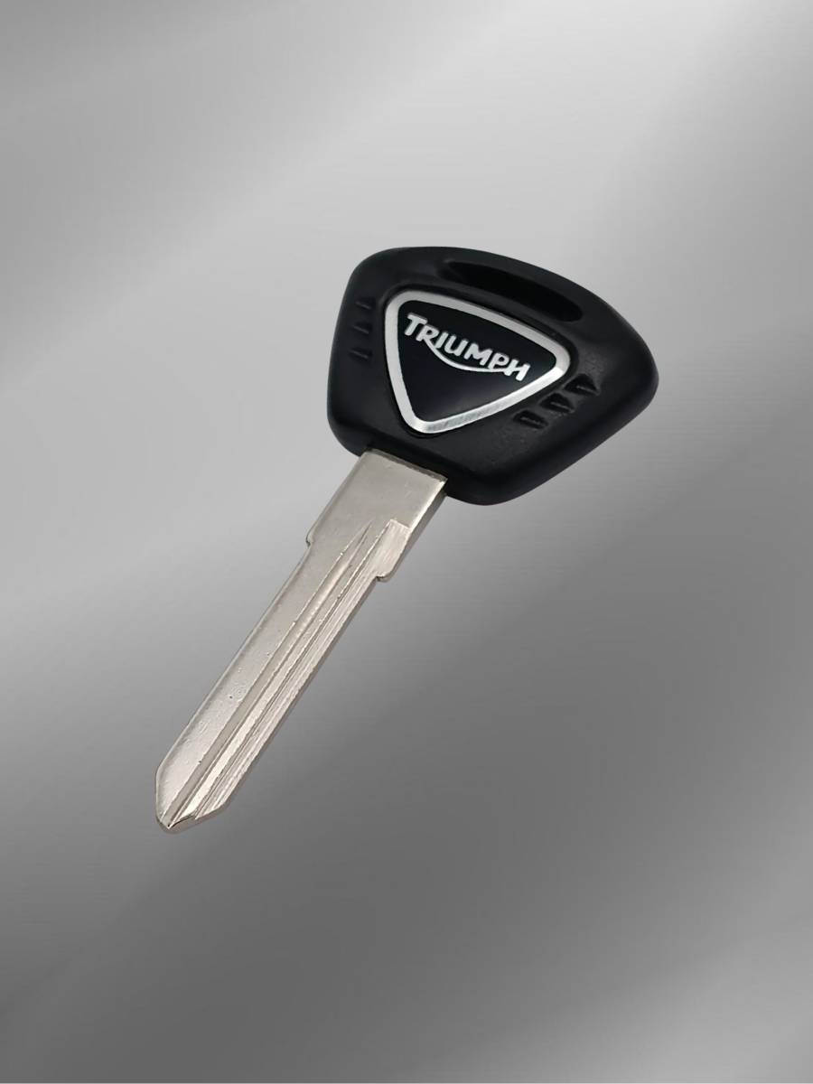 Заготовка ключа без места под чип для Triumph T100