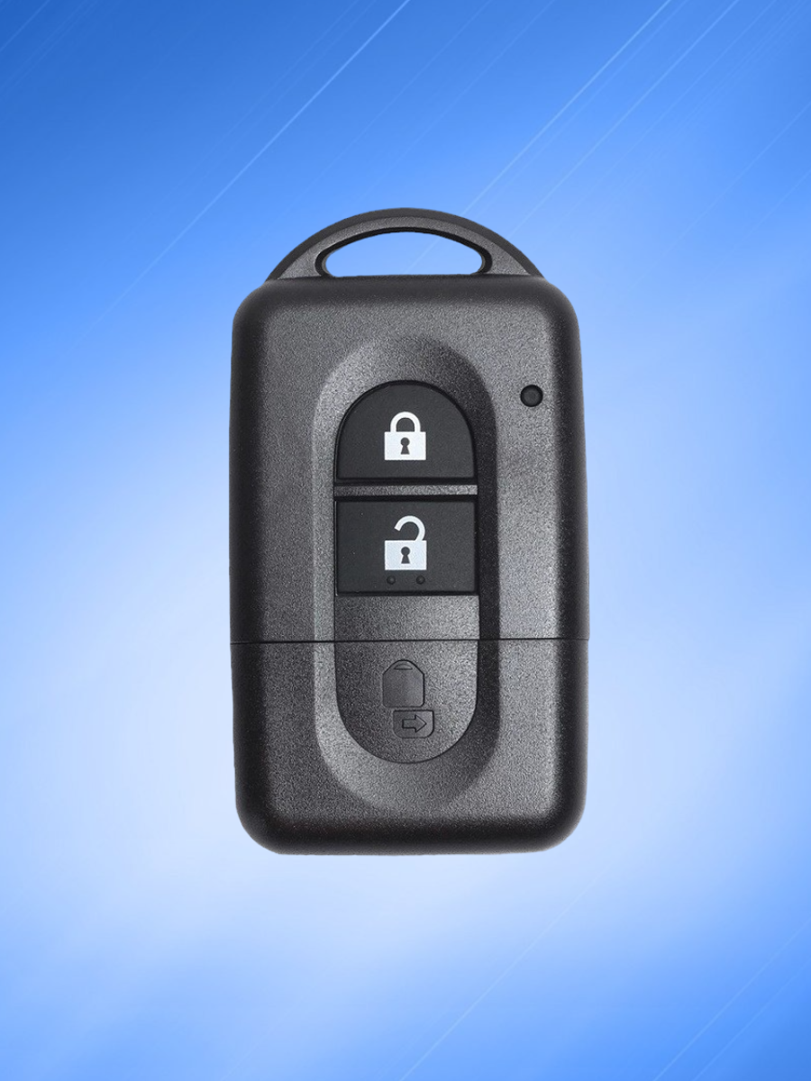 Смарт ключ зажигания для Nissan с 2 кнопками с частотой 433 mhz и чипом ID46 PCF7946