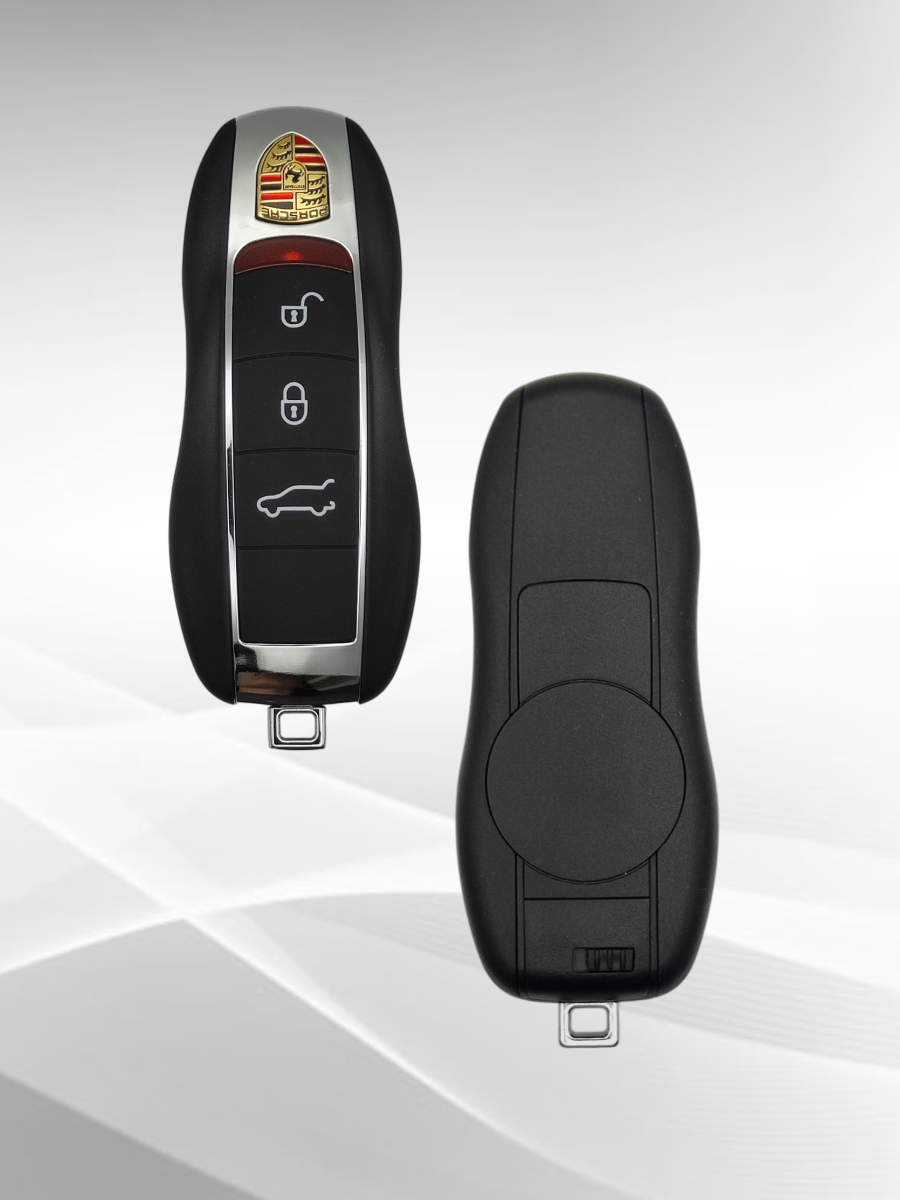 Смарт ключ зажигания с 3 кнопками 433MHZ для Porsche / Порш