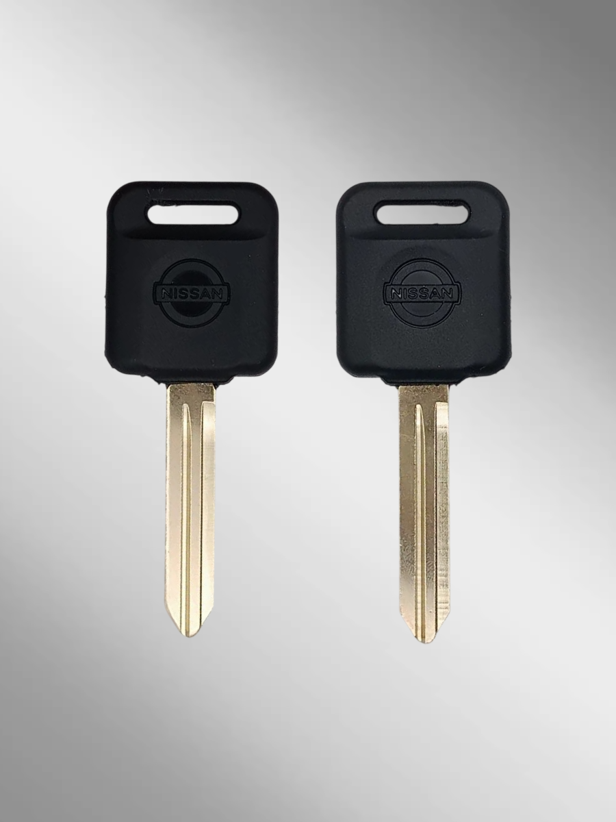 Заготовка с местом под чип для Nissan лезвие NSN14 (5шт.) 