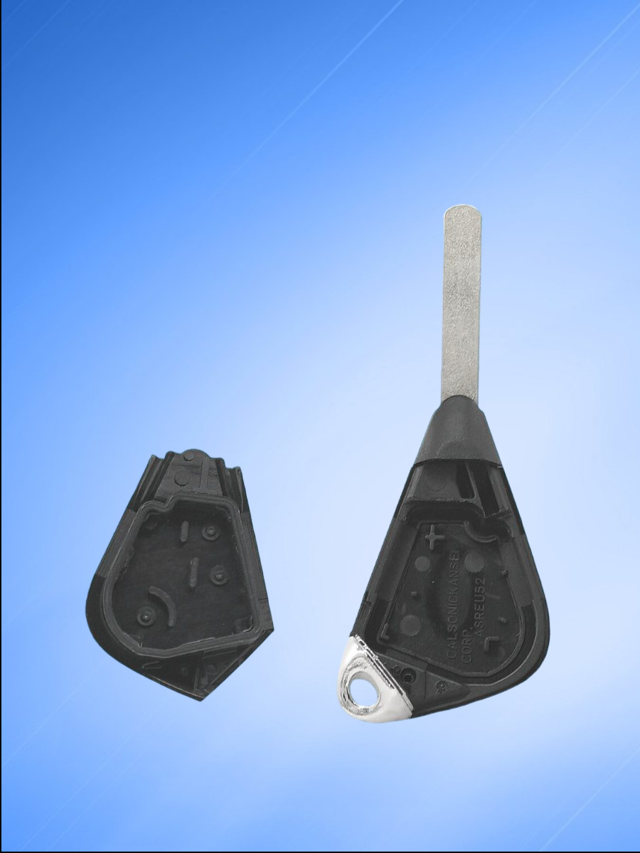 Корпус ключа с 3 кнопками для SUBARU