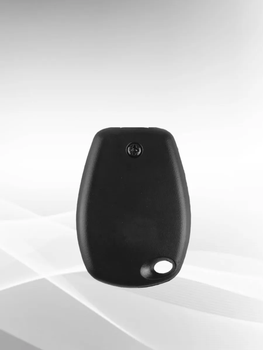 Простой ключ зажигания для Renault с 3 кнопками с частотой 433 mhz и чипом PCF7361 4A AES лезвия в комплекте