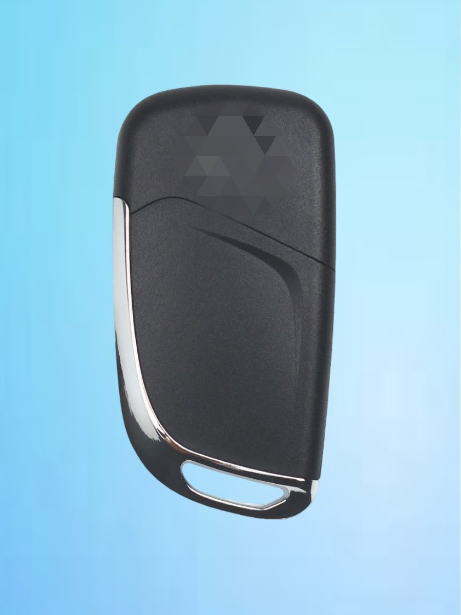 Выкидной модифицированный ключ зажигания для Шевроле GM с 4 кнопками с частотой 433 mhz с логотипом