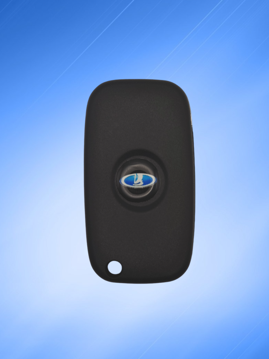 Простой ключ зажигания для Renault / Nissan с 3 кнопками с частотой 433 mhz и чипом PCF7361 4A AES 4 вида лезвий в комплекте