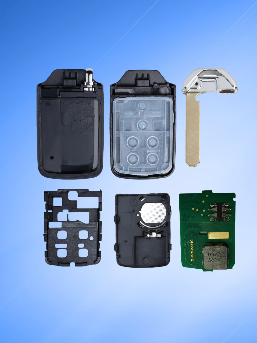 Смарт ключ зажигания для Honda Odyssey с 6 кнопками +panic с системой Keyless Go