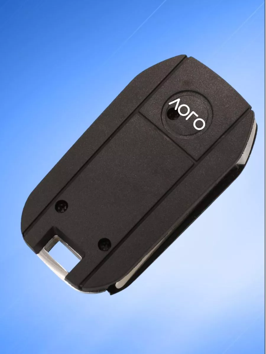 Корпус выкидного ключа с 2 кнопками для Subaru