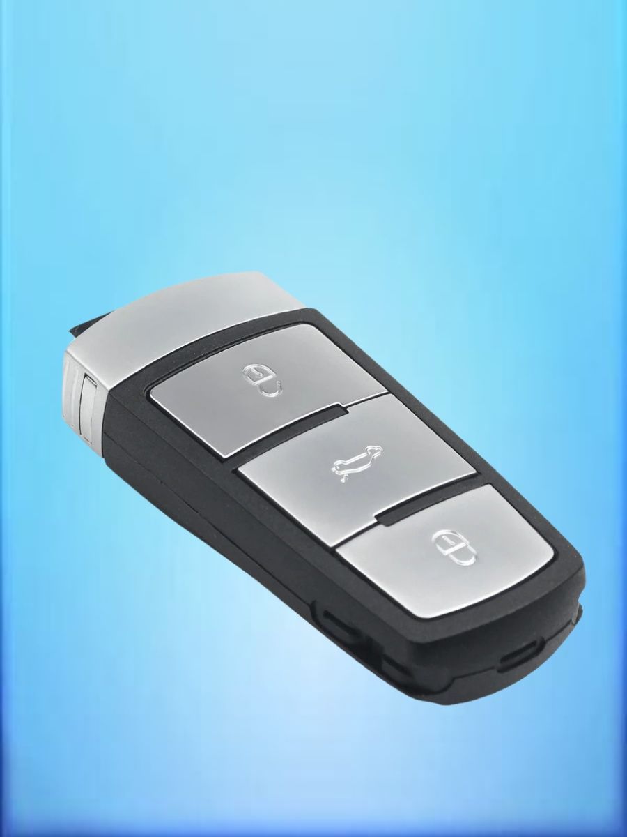 Смарт ключ зажигания для VW Passat B6 с системой KEYLESS GO