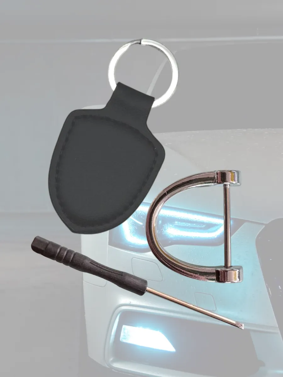 Автомобильный брелок CHERY / ЧЕРИ (черный)