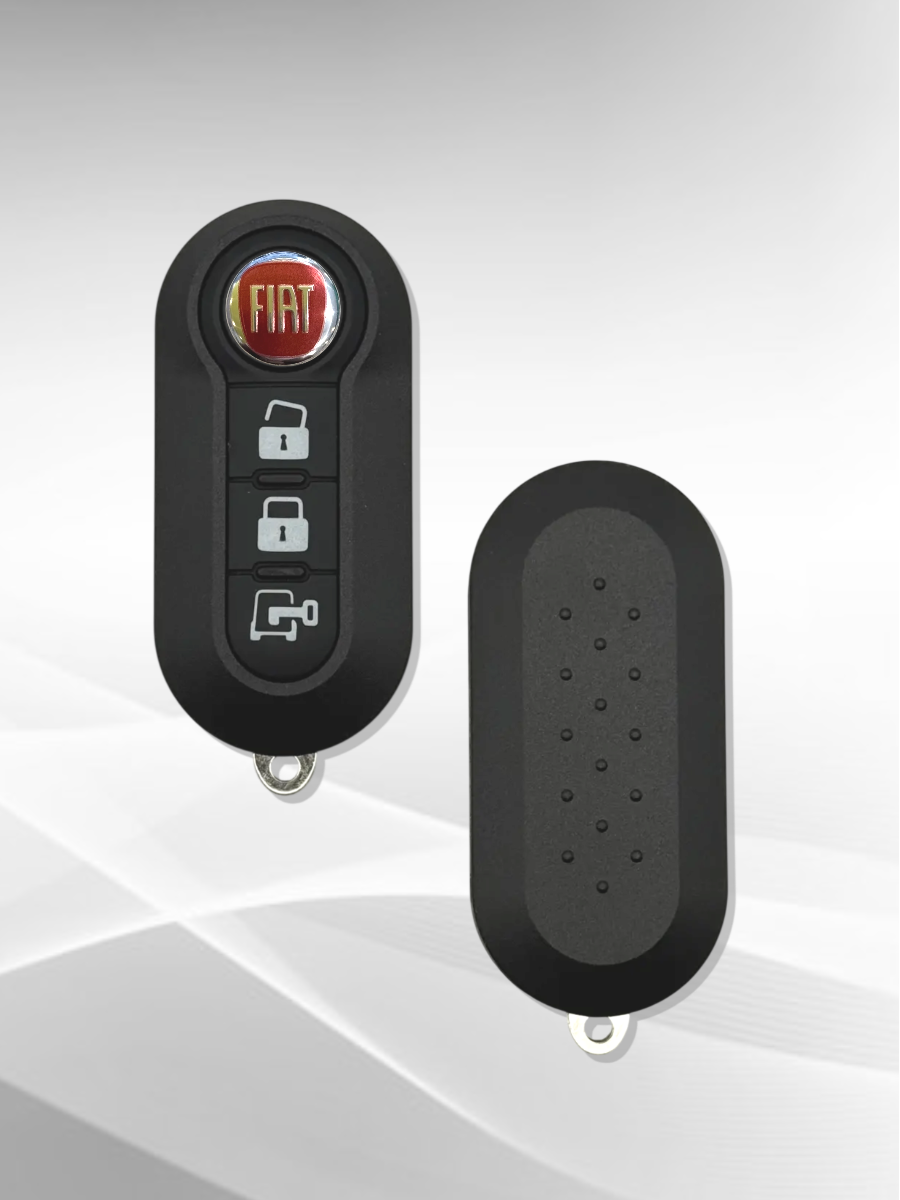 Ключ зажигания с 3 кнопками для Fiat Ducato /Bravo /FIAT 500/500L /Punto /Doblo -DELPHI SYSTEM-z
