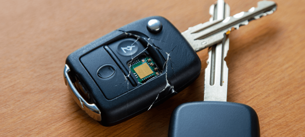 Что делать, если сломался корпус автомобильного ключа?