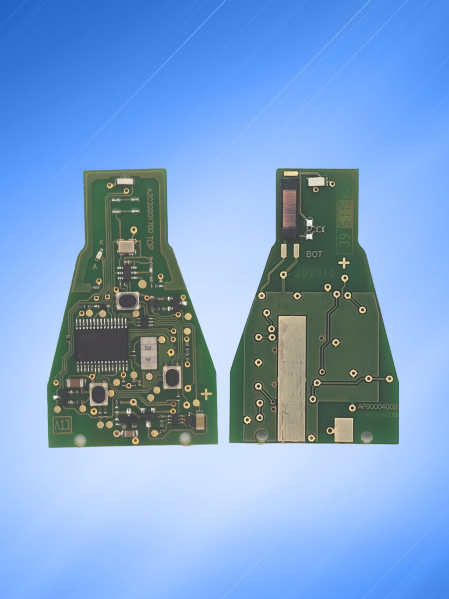 Смарт ключ зажигания для Mercedes-Benz с 3 кнопками