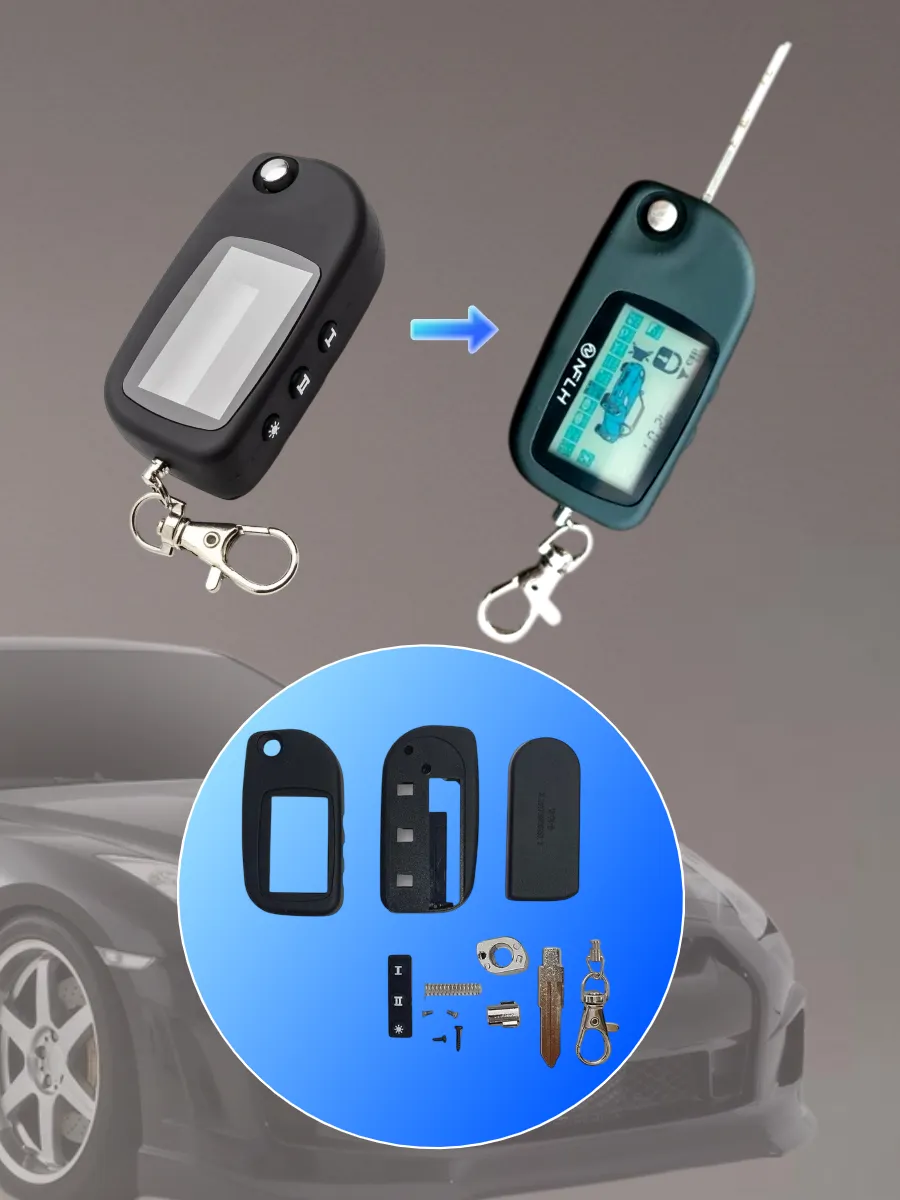 Корпус 2в1 для брелока сигнализации Старлайн A6