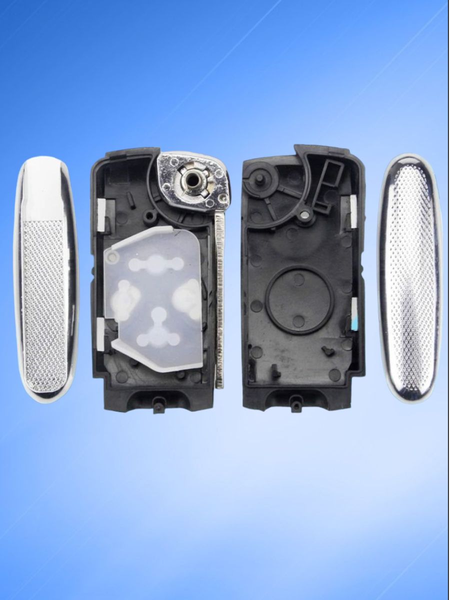 Корпус выкидного ключа с 3 кнопками лезвие TOY43 для Toyota / Тойота