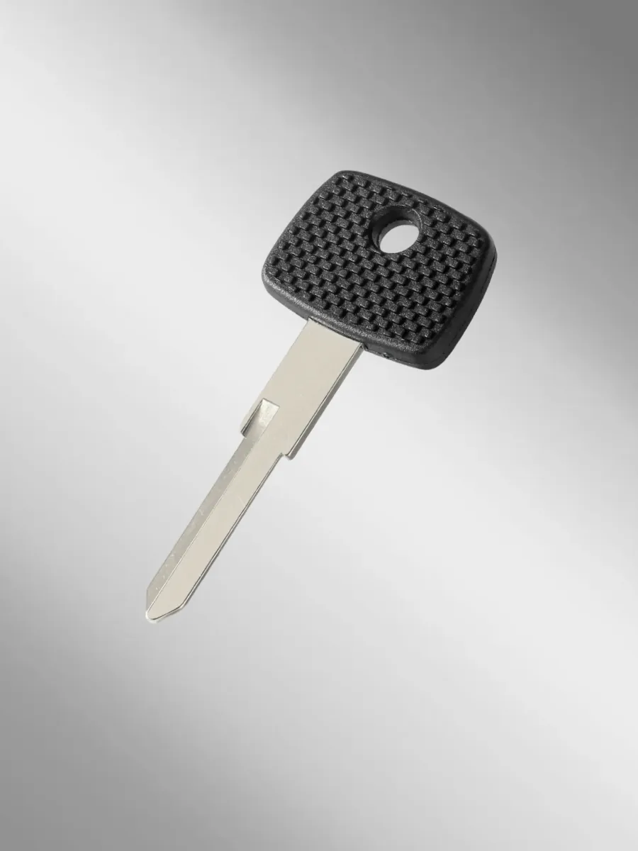 Заготовка с местом под чип лезвие YM15  для Mercedes (5шт.) 