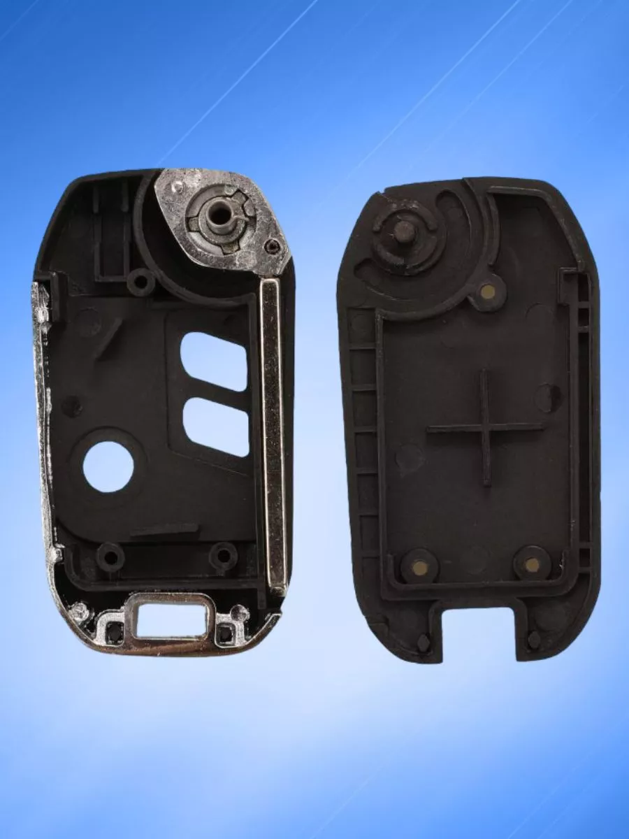 Корпус выкидного ключа с 3 кнопками для Subaru