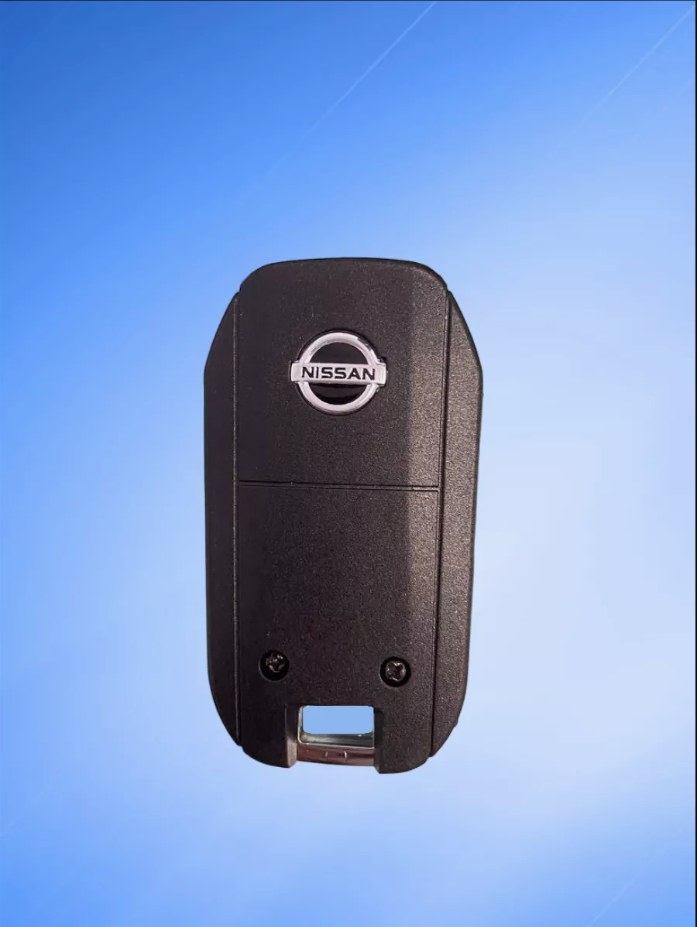 Корпус выкидного ключа с 3 кнопками +Panic для Nissan 