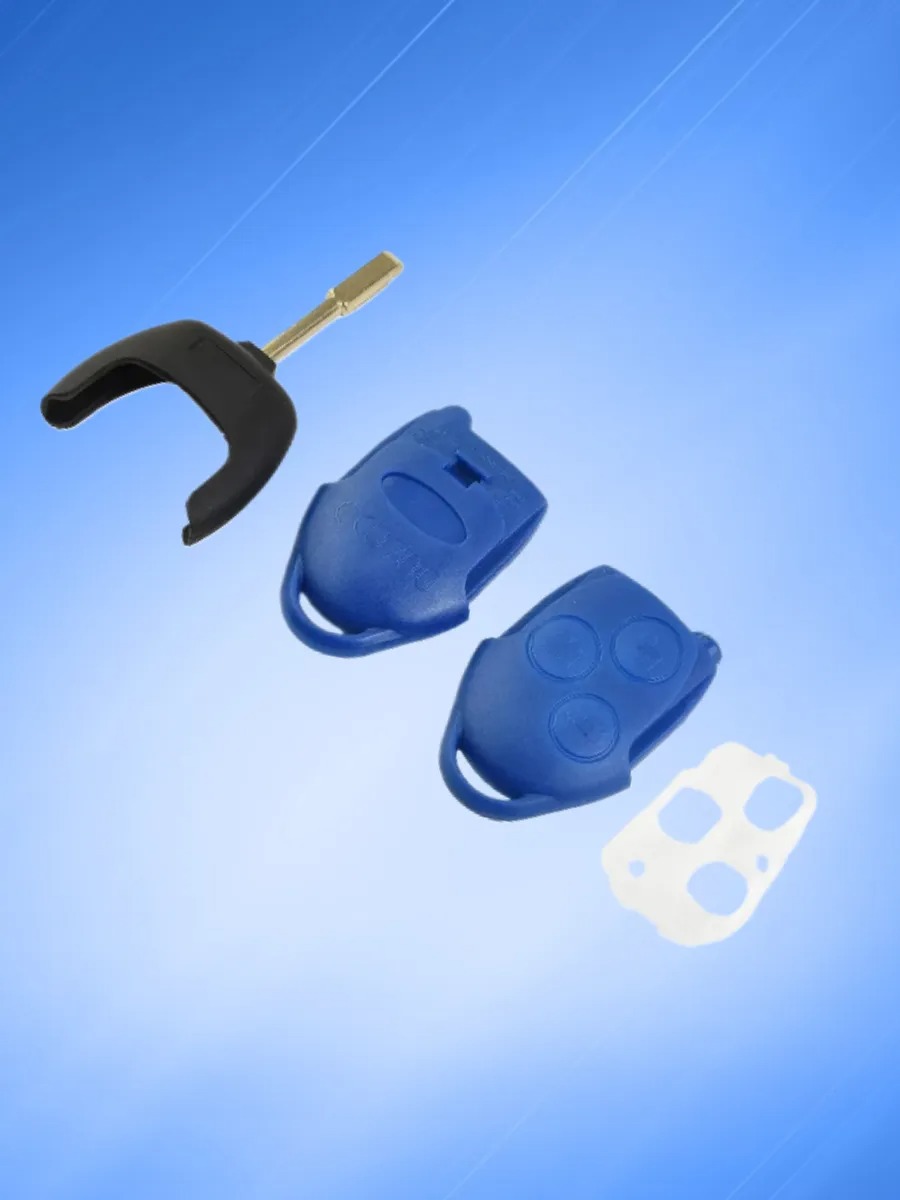 Корпус ключа лезвие FO21 для Ford, с логотипом