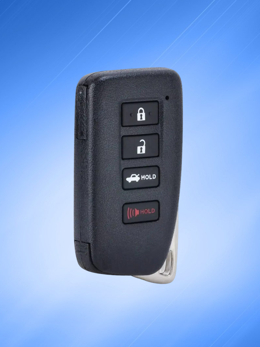 Корпус смарт ключа с 3 кнопками +Panic лезвие TOY40 для Лексус 