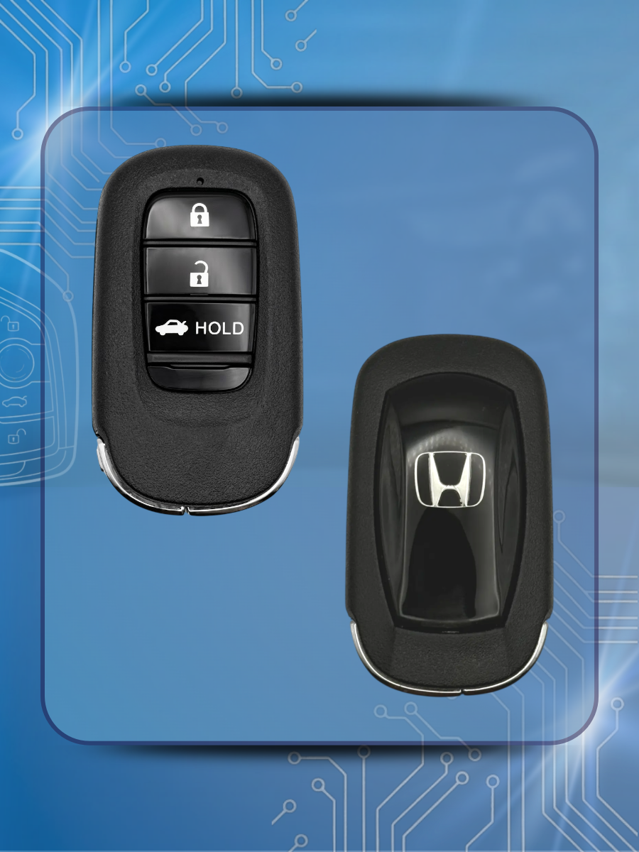 Корпус модифицированного смарт ключа с 2 кнопками+HOLDJ для Honda/Хонда Crv/ Jade/ Crosstour  