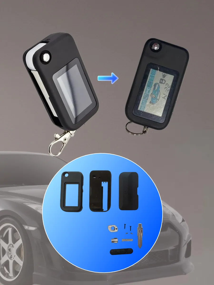 Корпус 2в1 для брелока сигнализации Старлайн B92