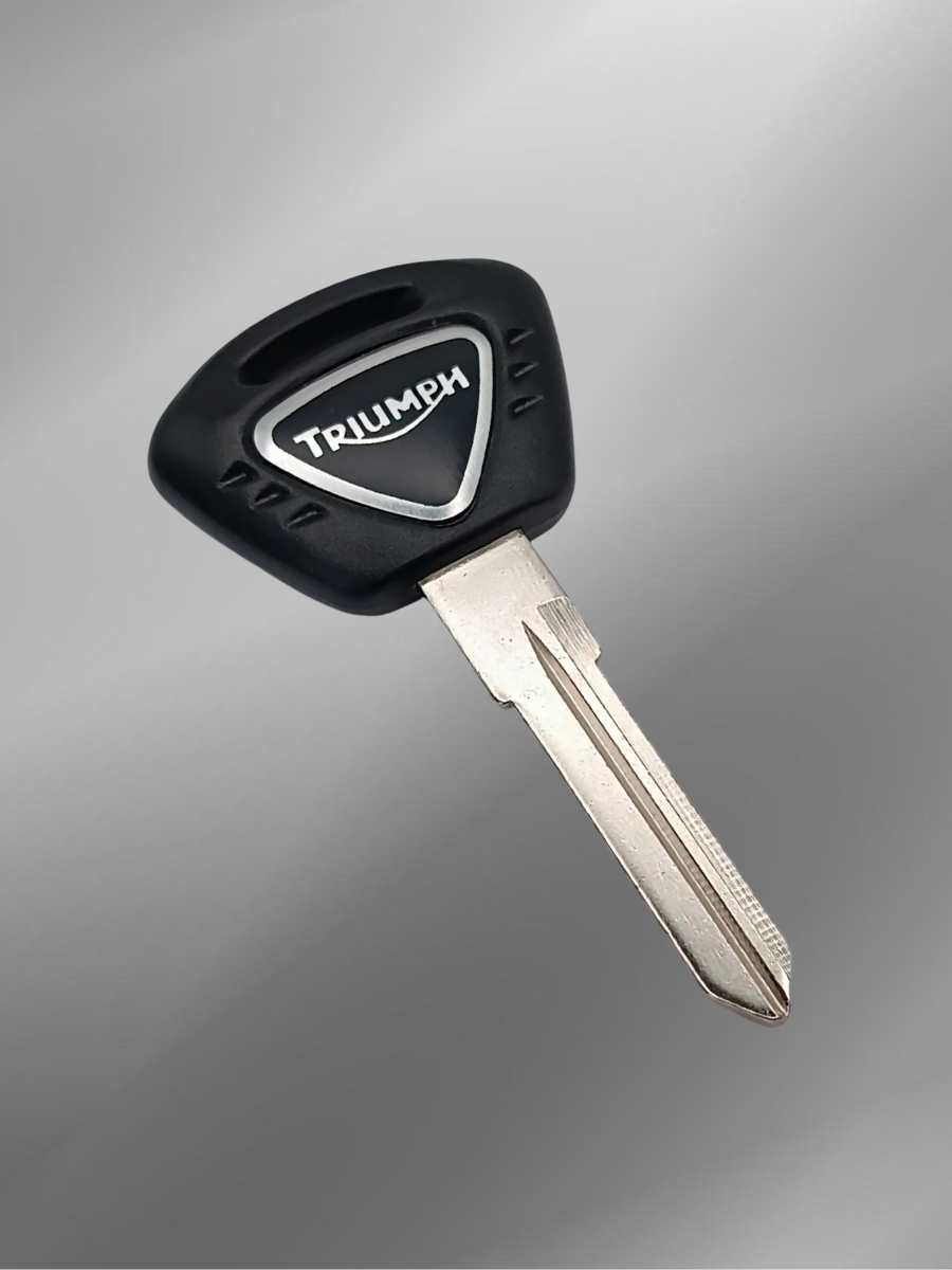 Заготовка ключа без места под чип для Triumph T100
