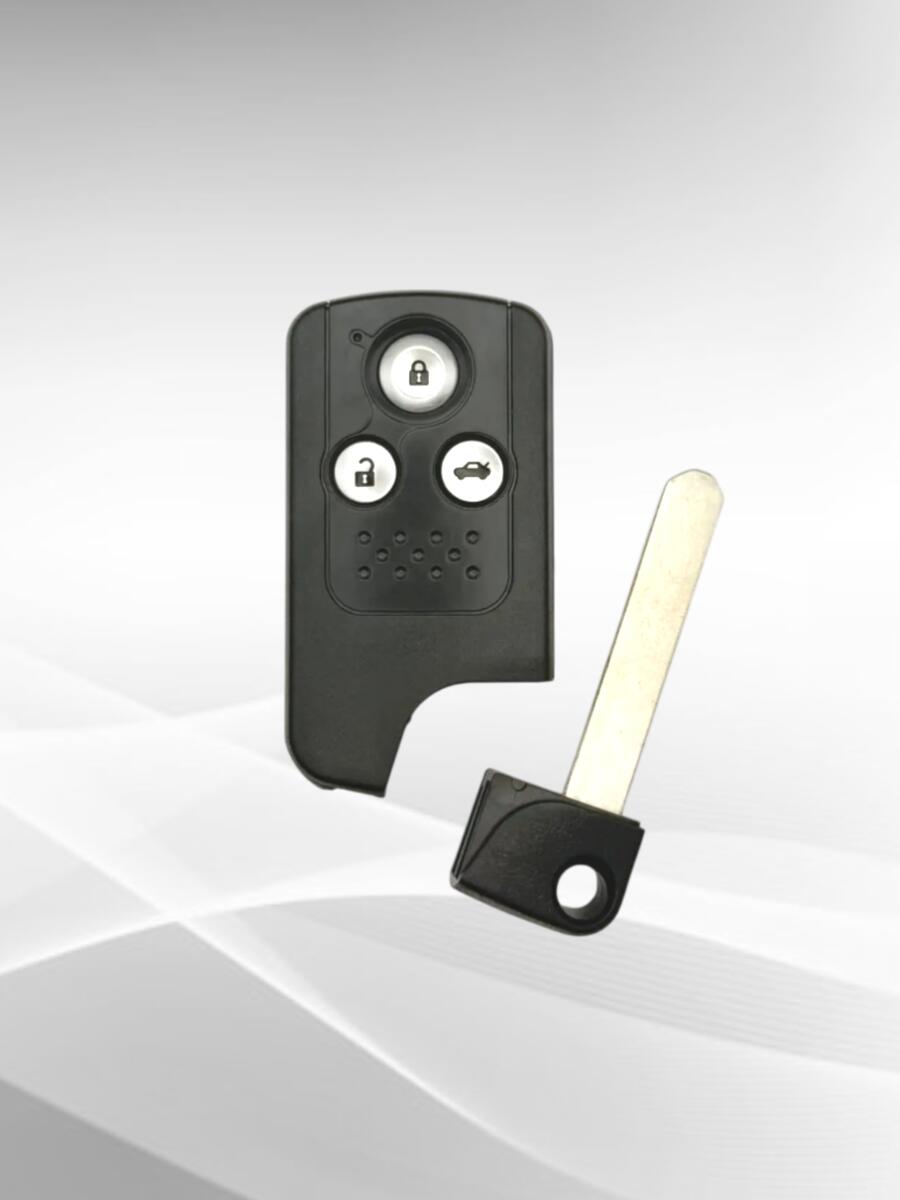 Ключ зажигания с 3 кнопками для Honda CR-V/ CIVIC, с частотой 433 mzh