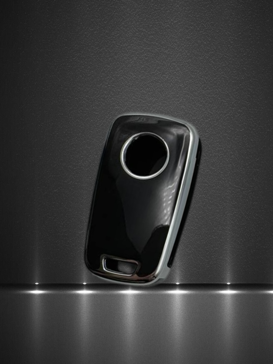 Чехол на ключ OPEL / CHEVROLET 4 кнопки черный