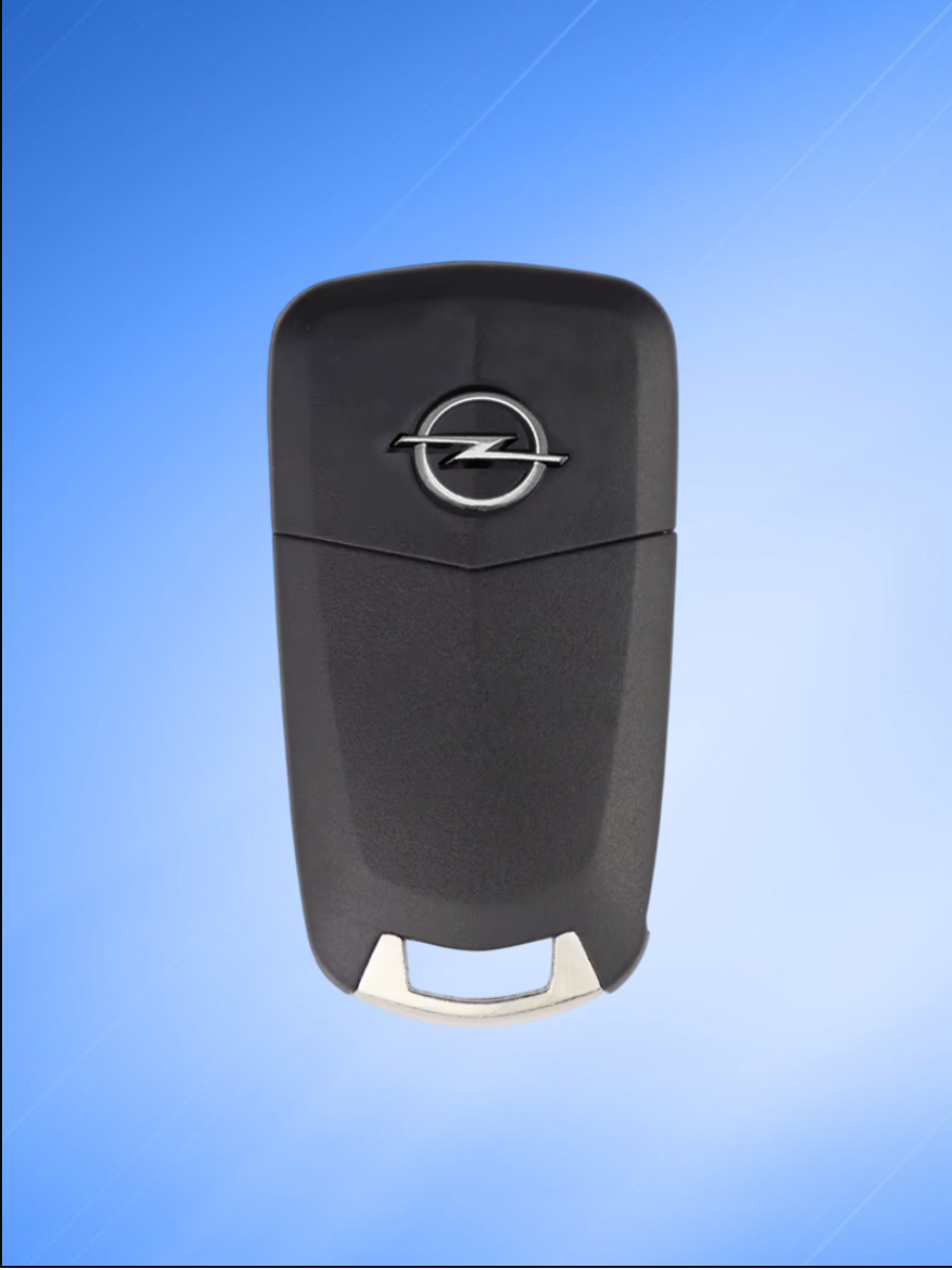 Корпус выкидного ключа с 2 кнопками для Opel с логотипом