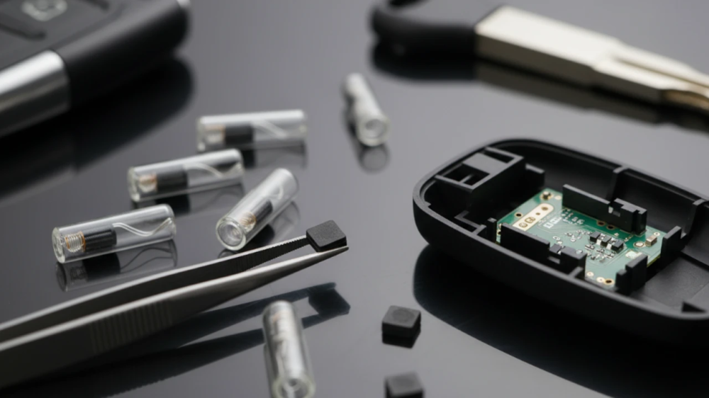 Как узнать тип чипа в автомобильном ключе