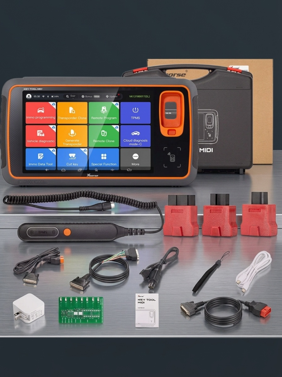 Программатор Xhorse VVDI Key Tool MIDI. Базовая версия (черный).