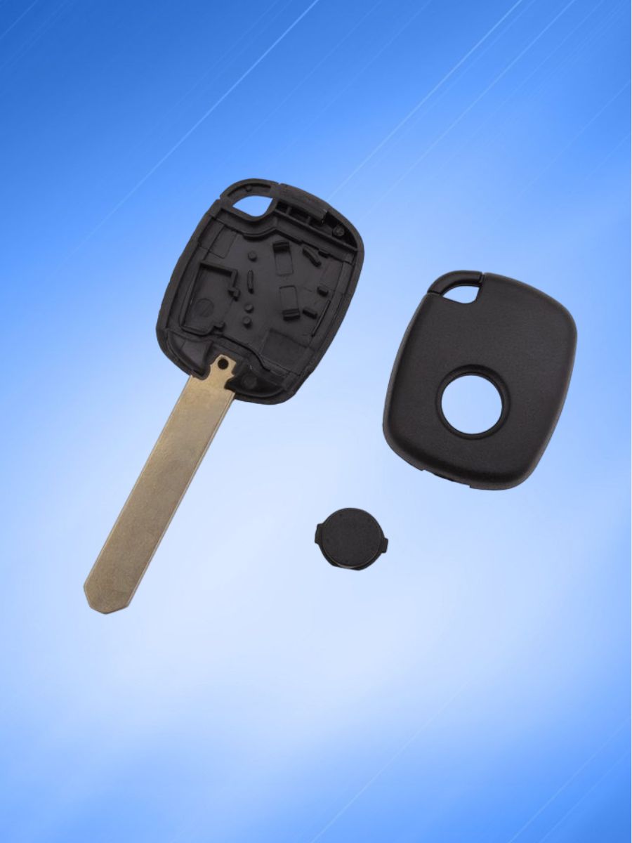 Корпус ключа с 1 кнопкой для Хонда с логотипом