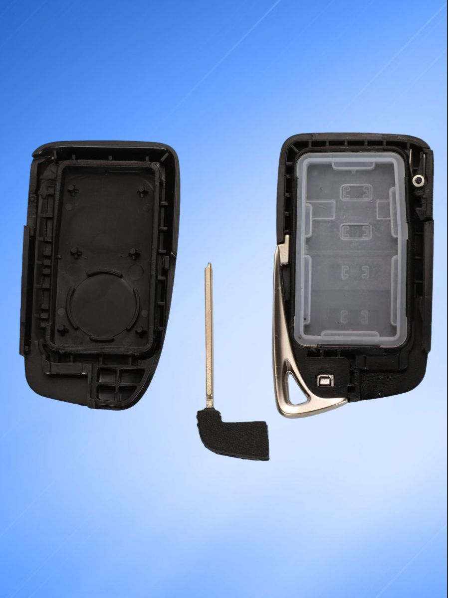 Корпус смарт ключа с 2 кнопками лезвие TOY40 для Лексус 