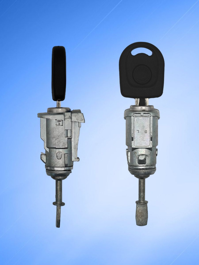 Личинка замка правой (пассажирской) двери для VW Polo