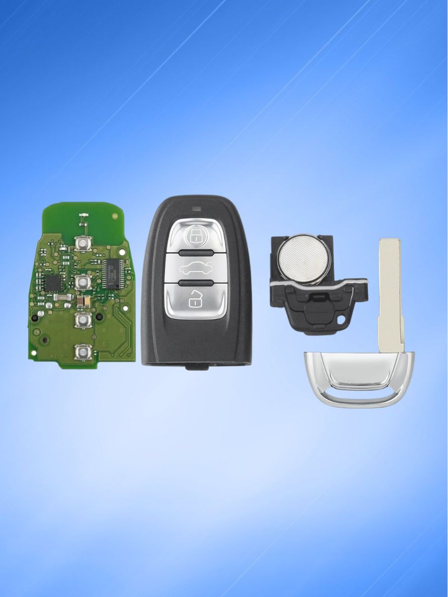 Смарт ключ для Audi с частотой 434 Mhz