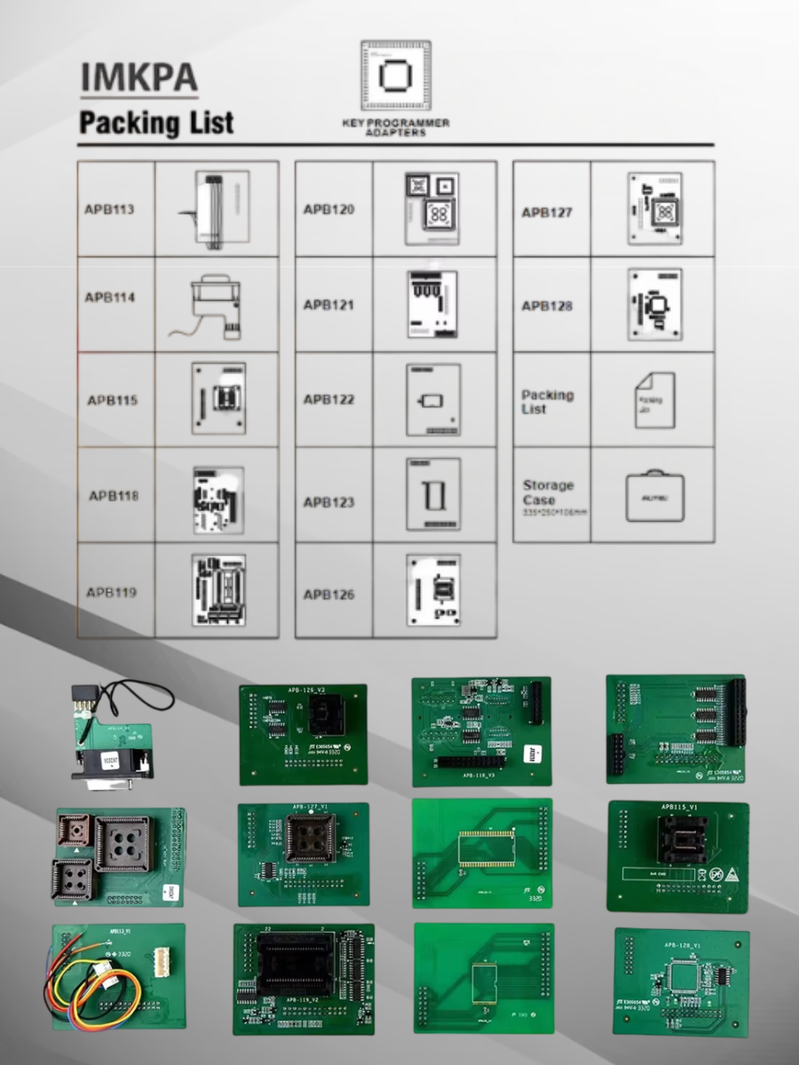 Многофункциональный программатор Autel XP400PRO.