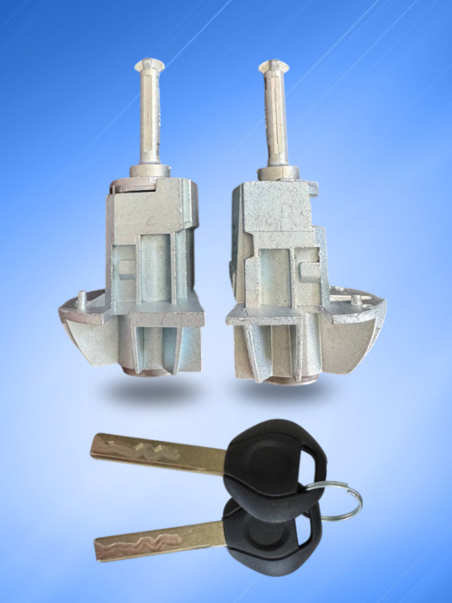 Замок / личинка замка водительской, пассажирской двери для BMW E46