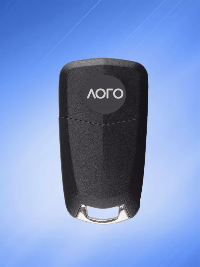 Выкидной ключ зажигания для Opel Vectra C Signum с 3 кнопками