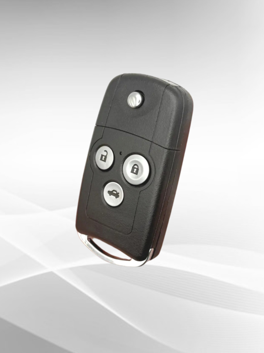 Ключ зажигания с 3 кнопками, с частотой 433 mhz для Honda ACCORD/ CR-V/ JAZZ