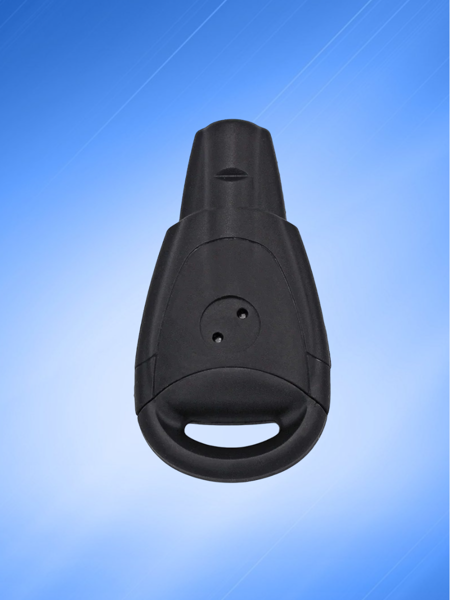 Смарт ключ зажигания для Saab Сааб (RK01A) с 4 кнопками с частотой 315MHZ с лезвием HU100