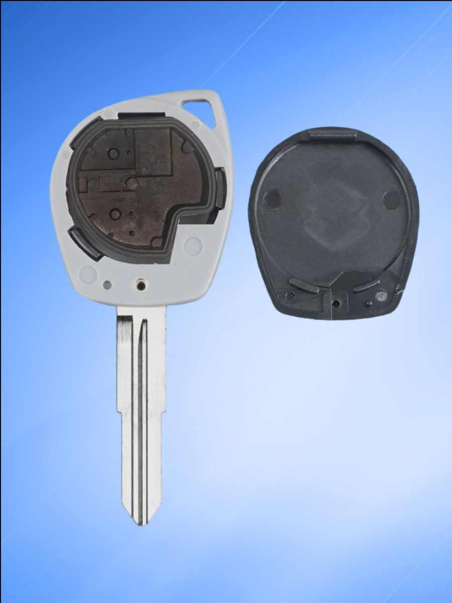 Корпус ключа с 2 кнопками лезвие SZ11R для Suzuki  с логотипом