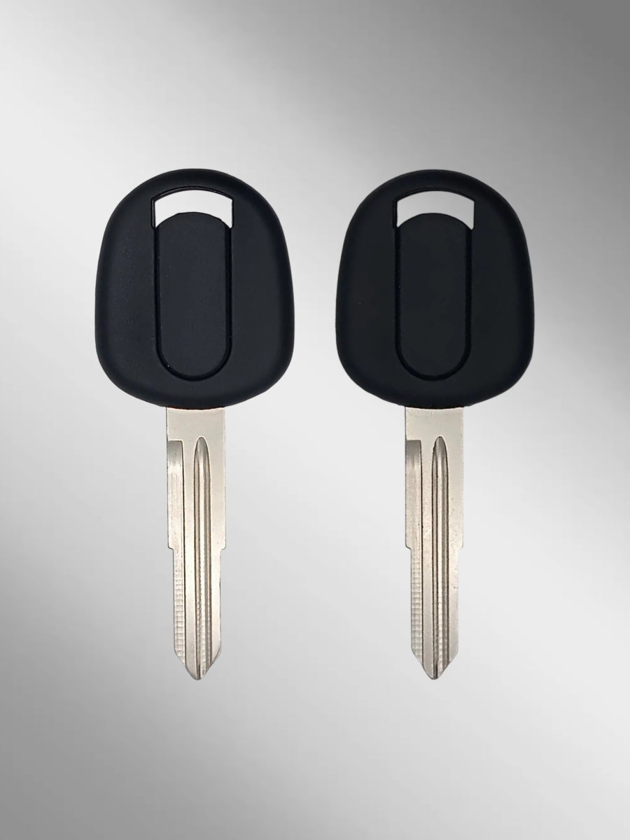 Заготовка с местом под чип для CHEVROLET, BUICK DW04 (1шт.) 