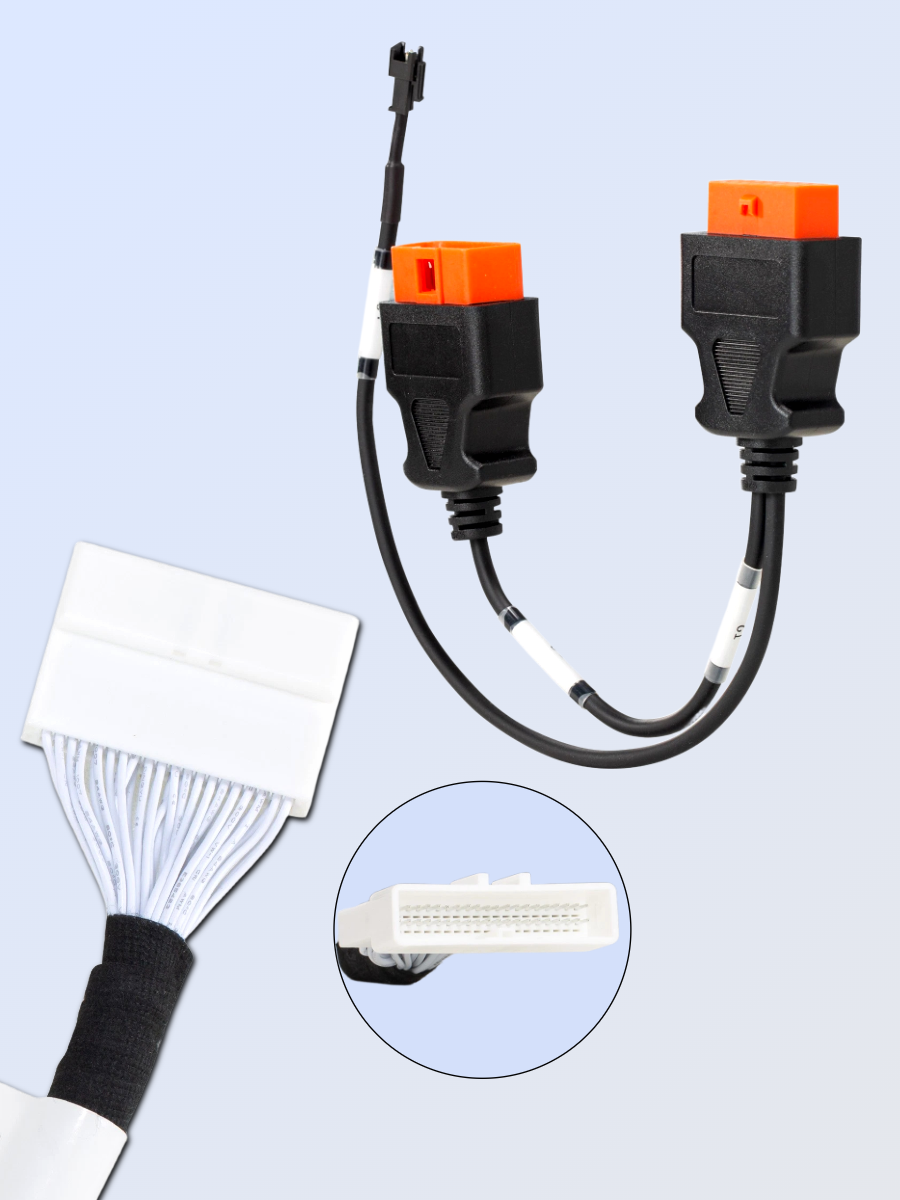 Адаптер Xhorse XDKP91GL Nissan 40 PIN Gateway для Nissan и Mitsubishi
