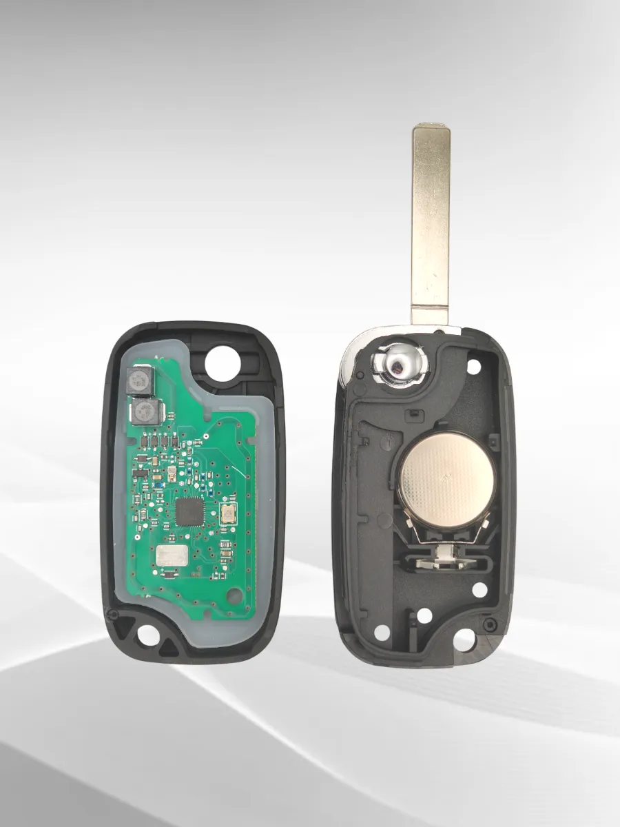 Выкидной ключ зажигания для LADA Vesta NG (черный)