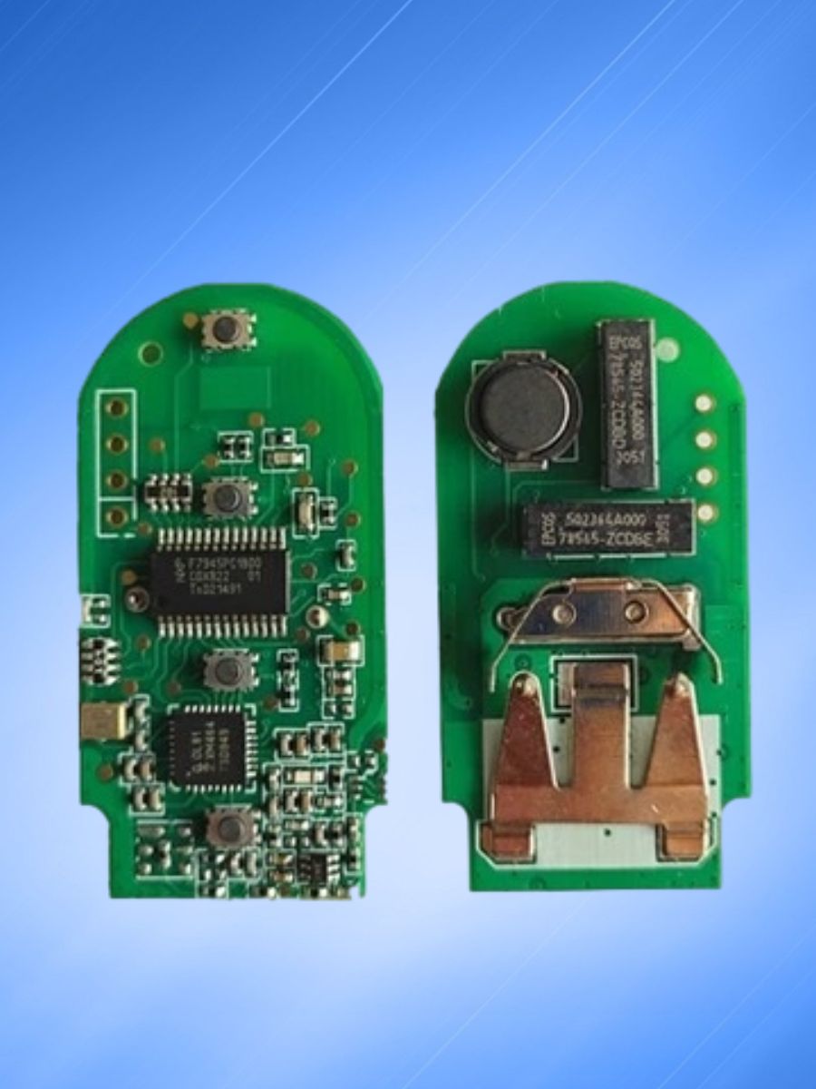 Смарт ключ зажигания для MINI Cooper / Мини Купер с 3 кнопками с частотой 315 mhz и чипом 49 HITAG PRO PCF7945