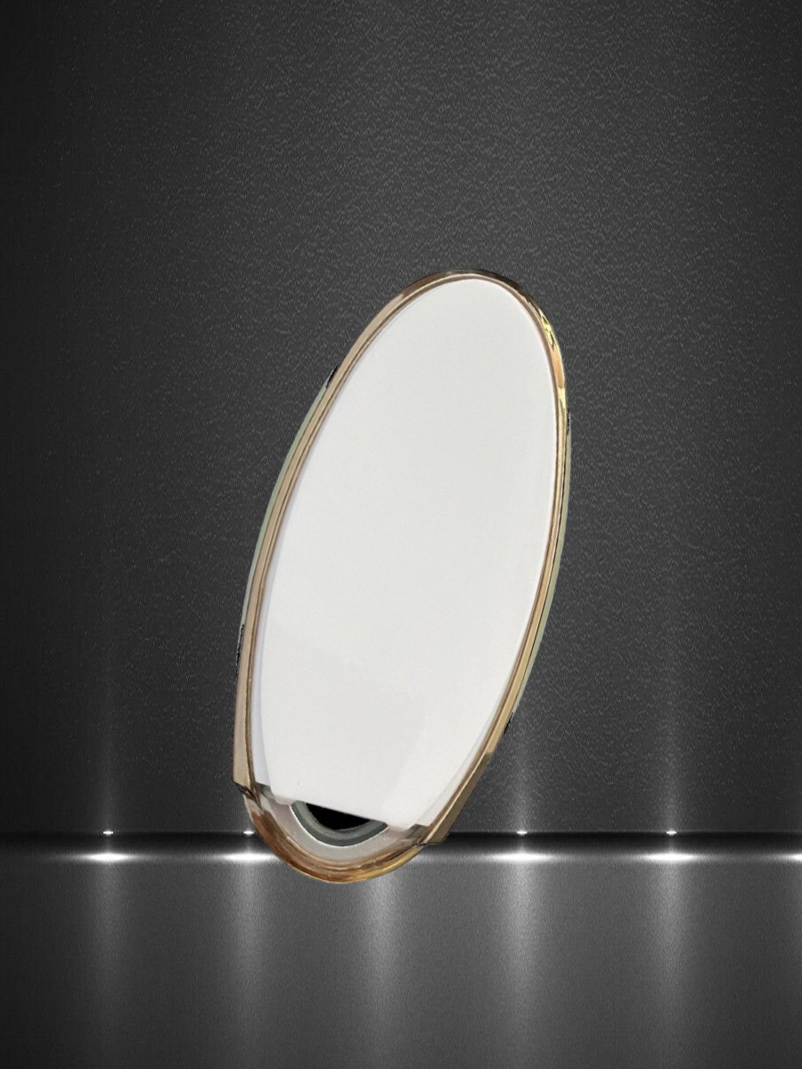 Чехол для смарт ключа NISSAN 3 кнопки (белый шоколад)