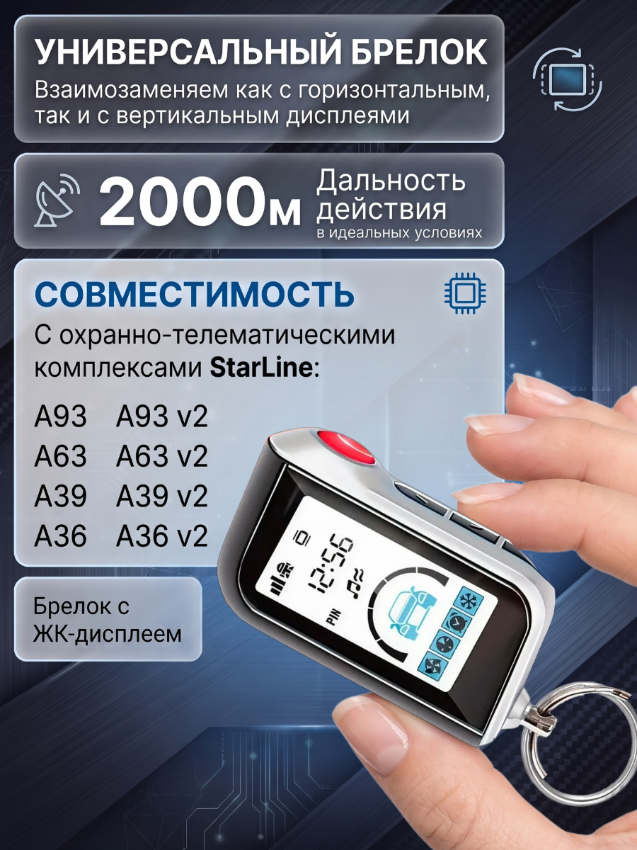 Пульт сигнализации Старлайн A93