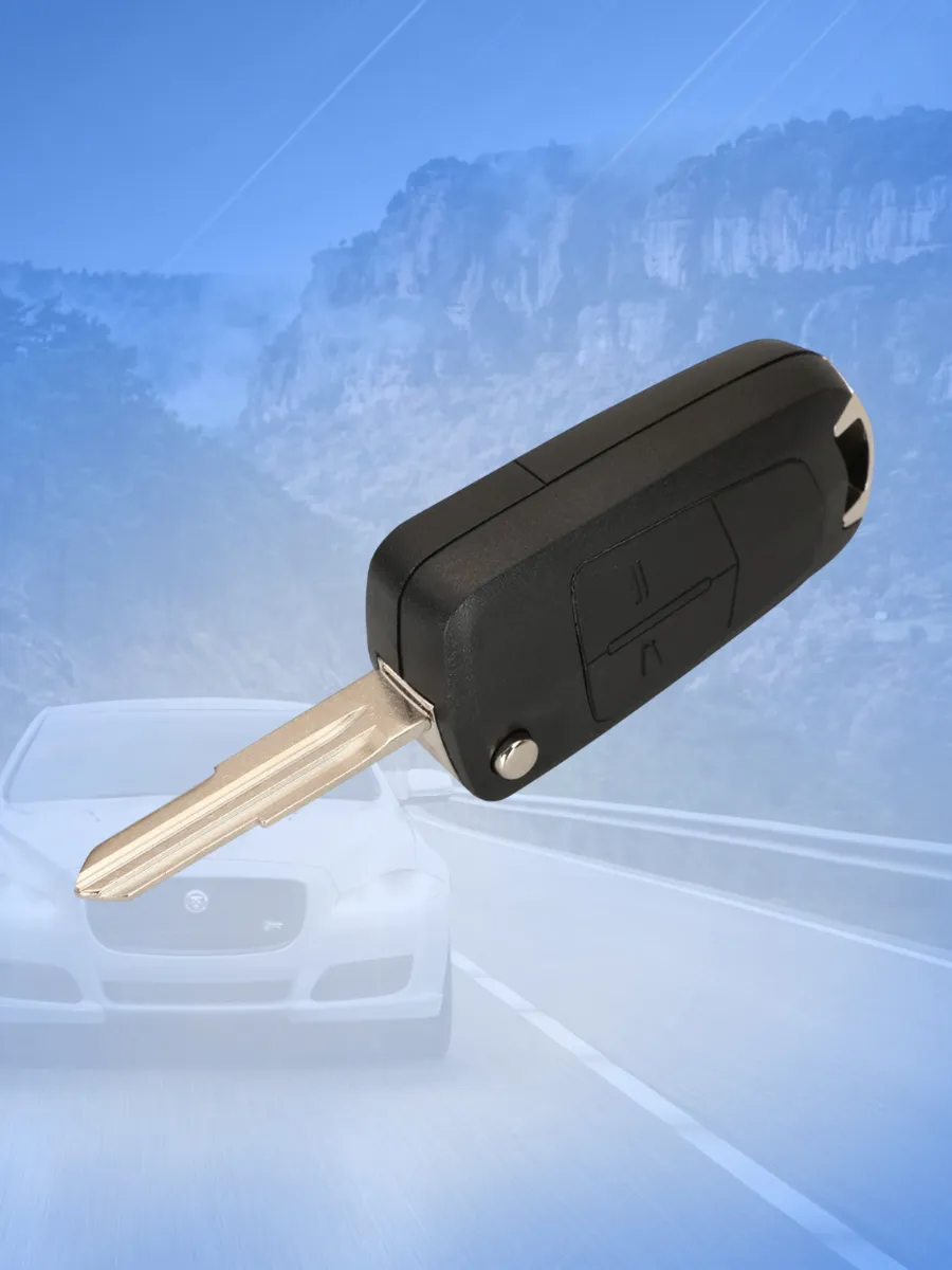 Корпус ключа для Opel Antara; корпус ключа для Опель Антара; лезвие DW05