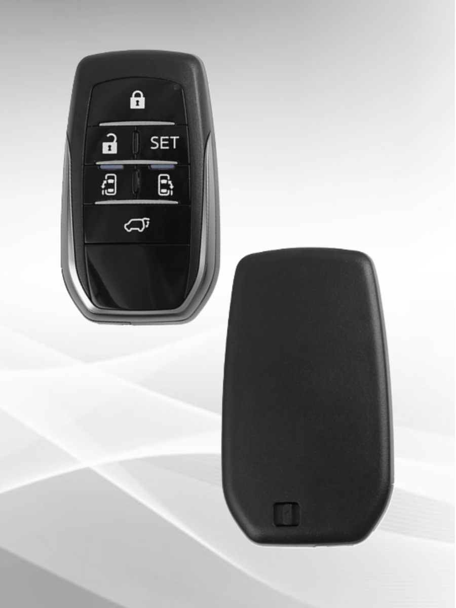 Ключ для программирования KEYDIY KD TB01-6 