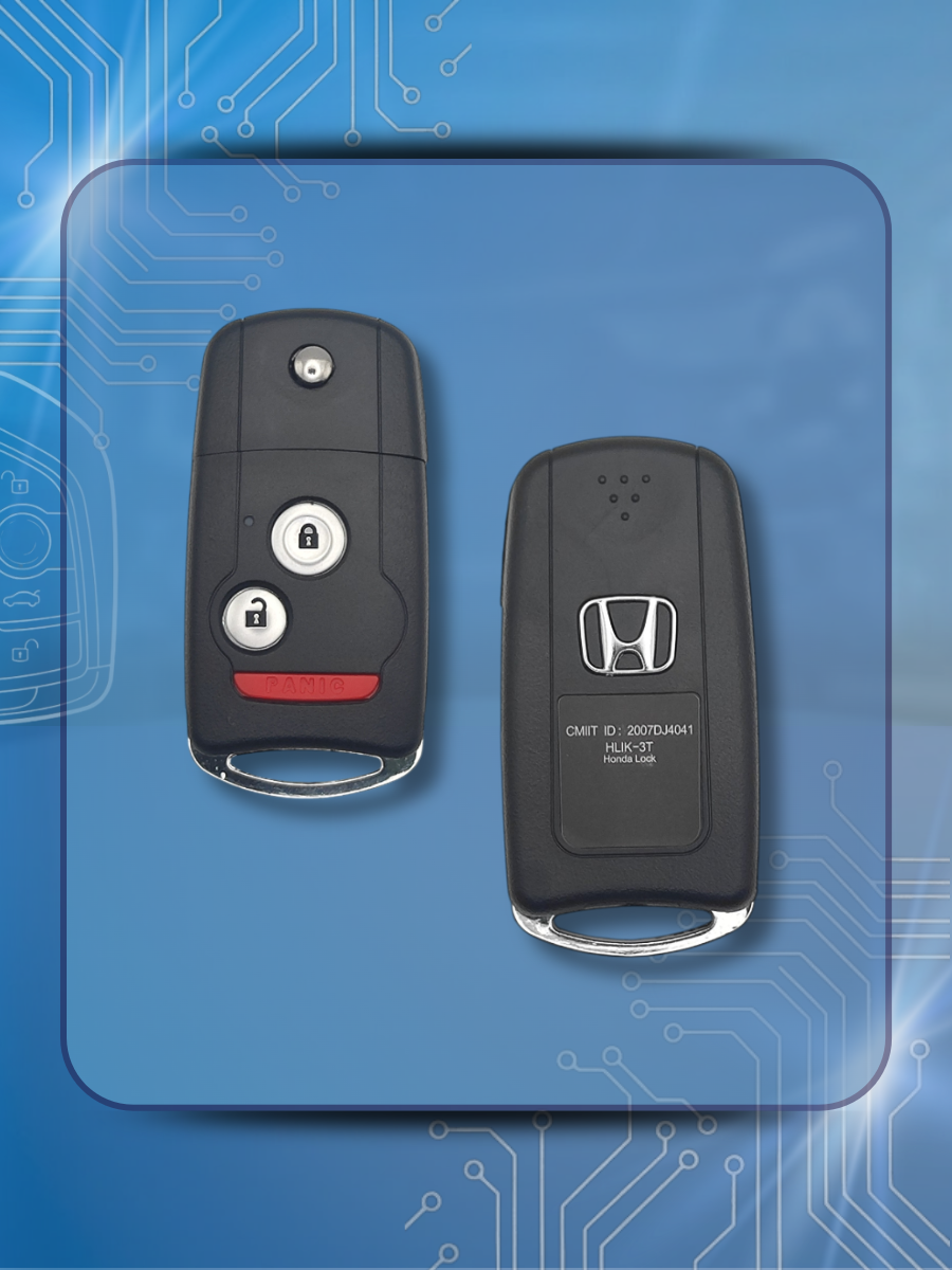 Выкидной корпус ключа зажигания для Honda